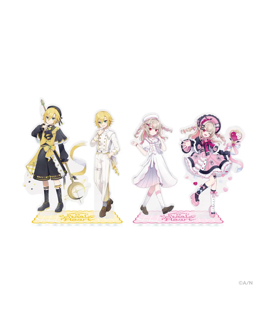 「預訂」Nijisanji【NIJIMAGIA ~Steel Heart~】NIJIMAGIA 鋼鐵之心