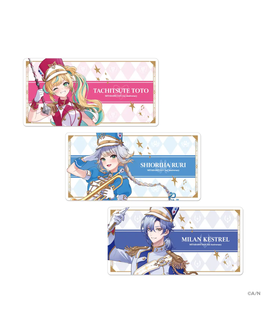 「預訂」Nijisanji 【みたらし団 2nd Anniversary】商品