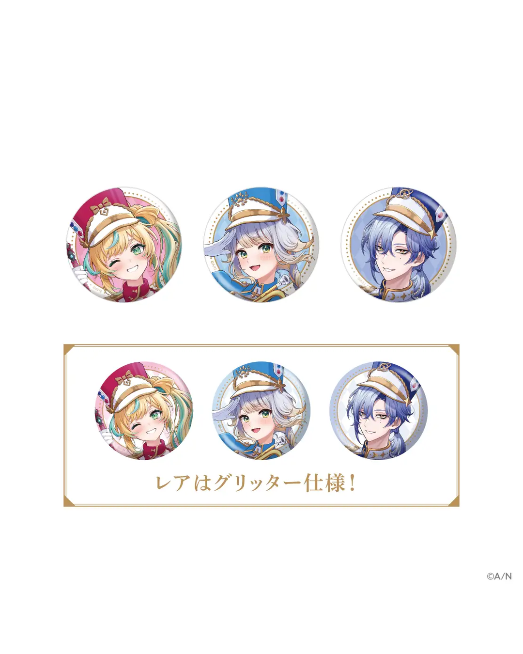 「預訂」Nijisanji 【みたらし団 2nd Anniversary】商品