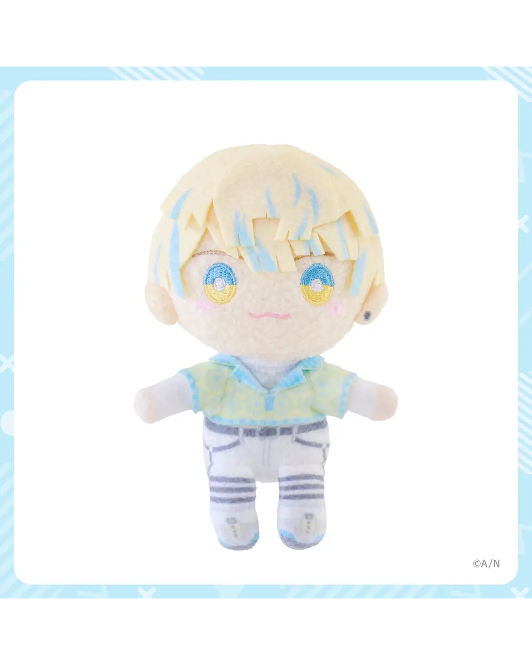 「預訂」Nijisanji [にじぬいコンセプトシリーズ vol.2] にじぬい 概念系列vol.1 公仔