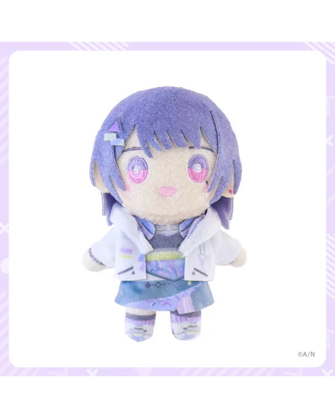 「預訂」Nijisanji [にじぬいコンセプトシリーズ vol.2] にじぬい 概念系列vol.1 公仔