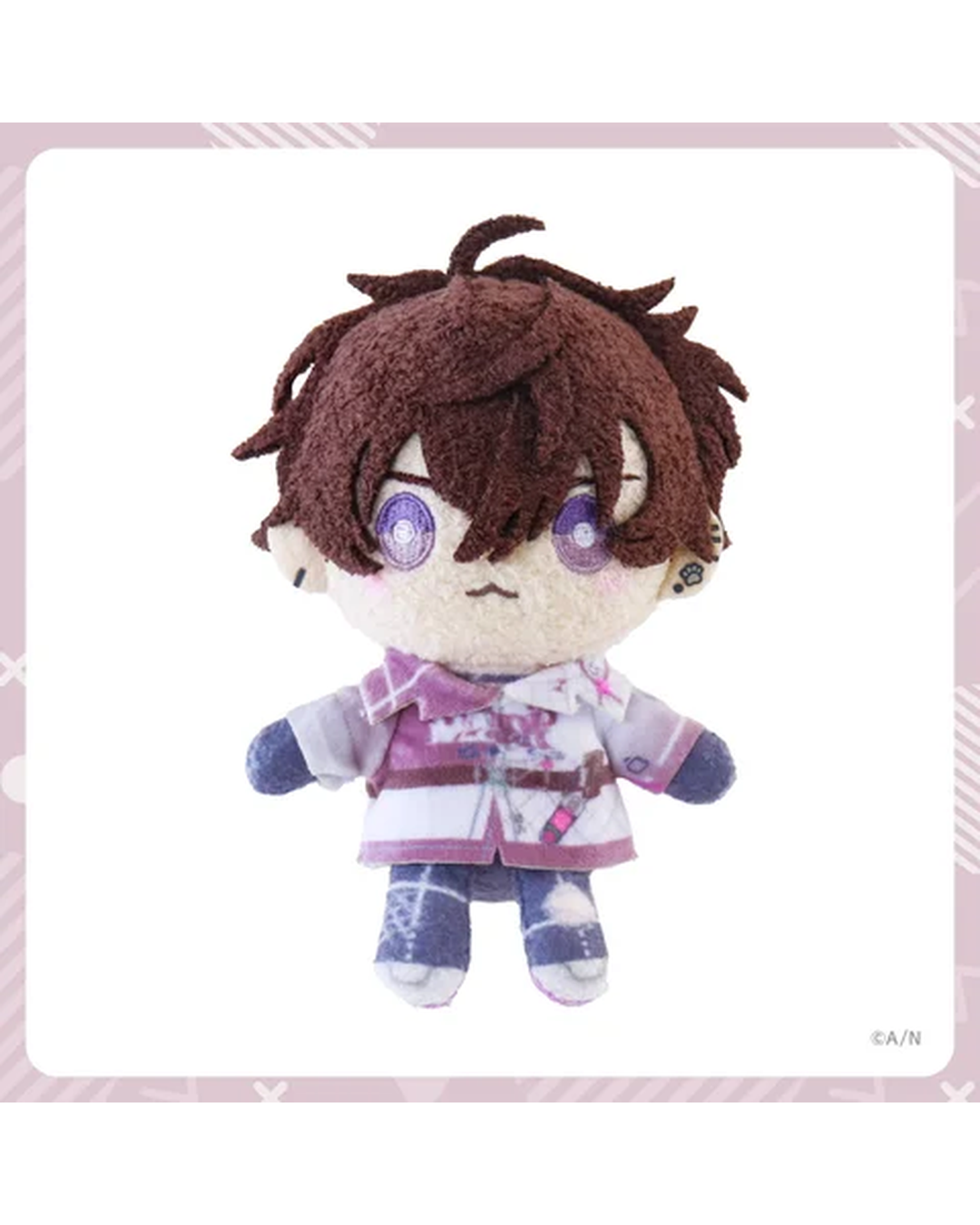 「預訂」Nijisanji [にじぬいコンセプトシリーズ vol.2] にじぬい 概念系列vol.1 公仔