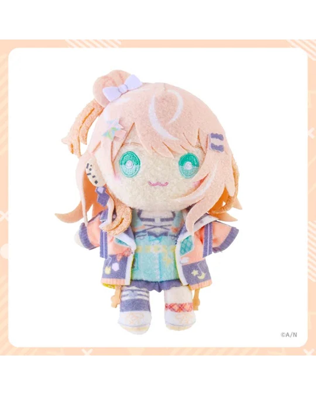 「預訂」Nijisanji [にじぬいコンセプトシリーズ vol.2] にじぬい 概念系列vol.1 公仔