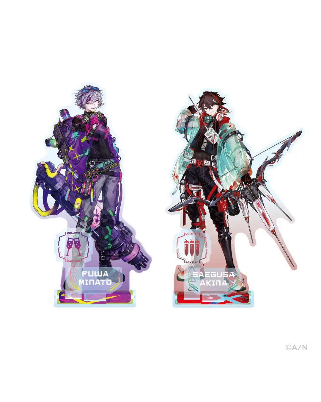 「預訂」Nijisanji【NIJISANJI Stun Mode Type：Fuwa＆Saegusa】商品