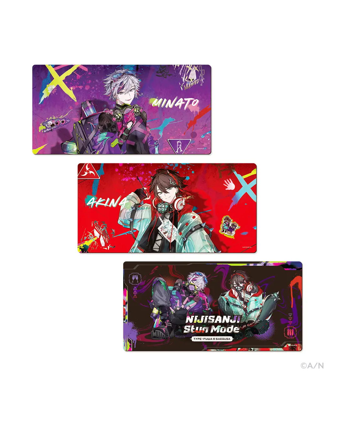 「預訂」Nijisanji【NIJISANJI Stun Mode Type：Fuwa＆Saegusa】商品