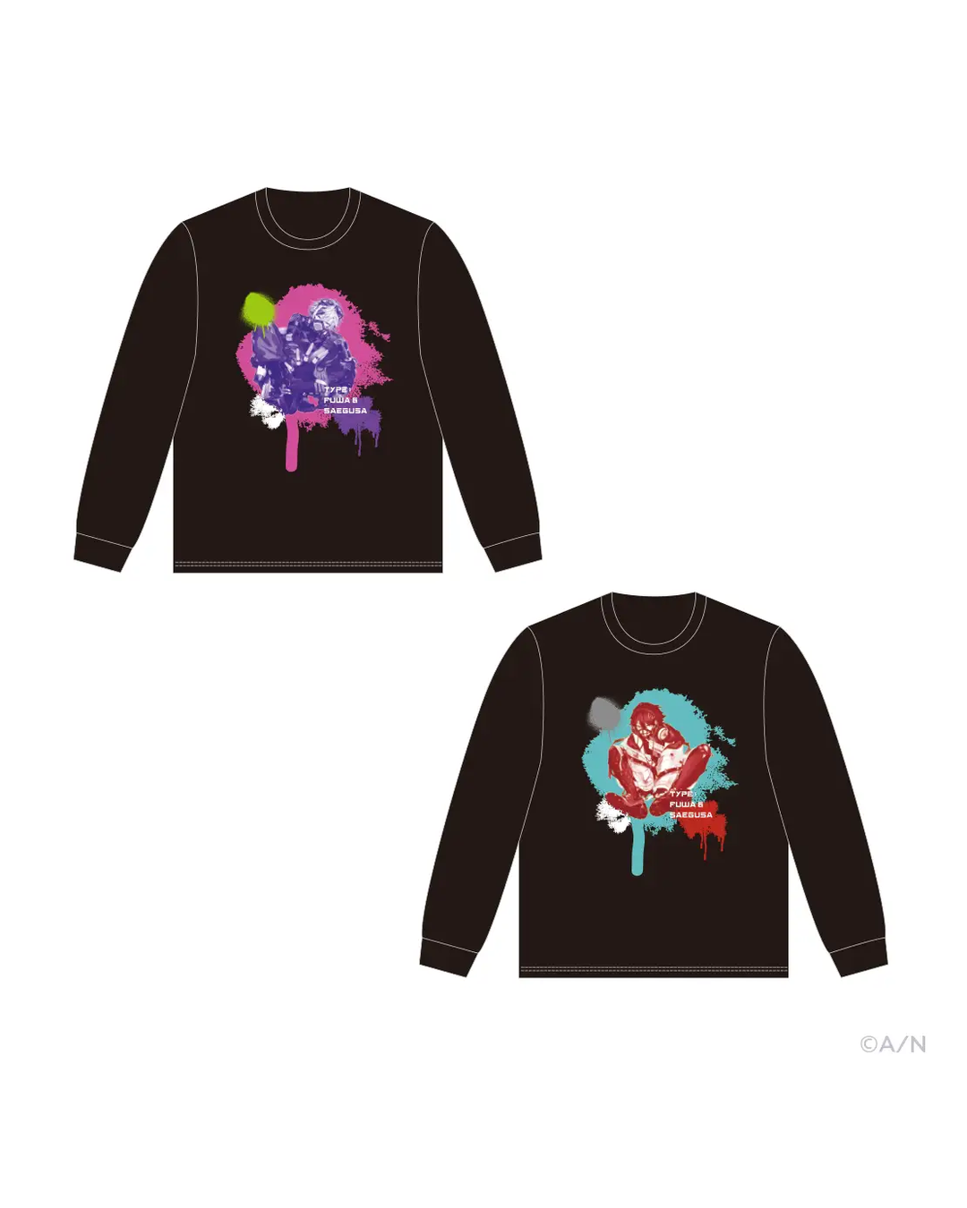 「預訂」Nijisanji【NIJISANJI Stun Mode Type：Fuwa＆Saegusa】商品