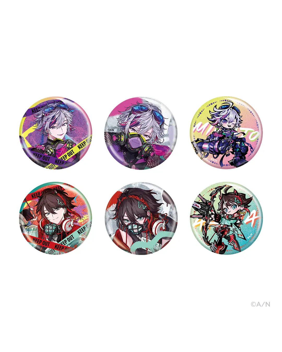 「預訂」Nijisanji【NIJISANJI Stun Mode Type：Fuwa＆Saegusa】商品