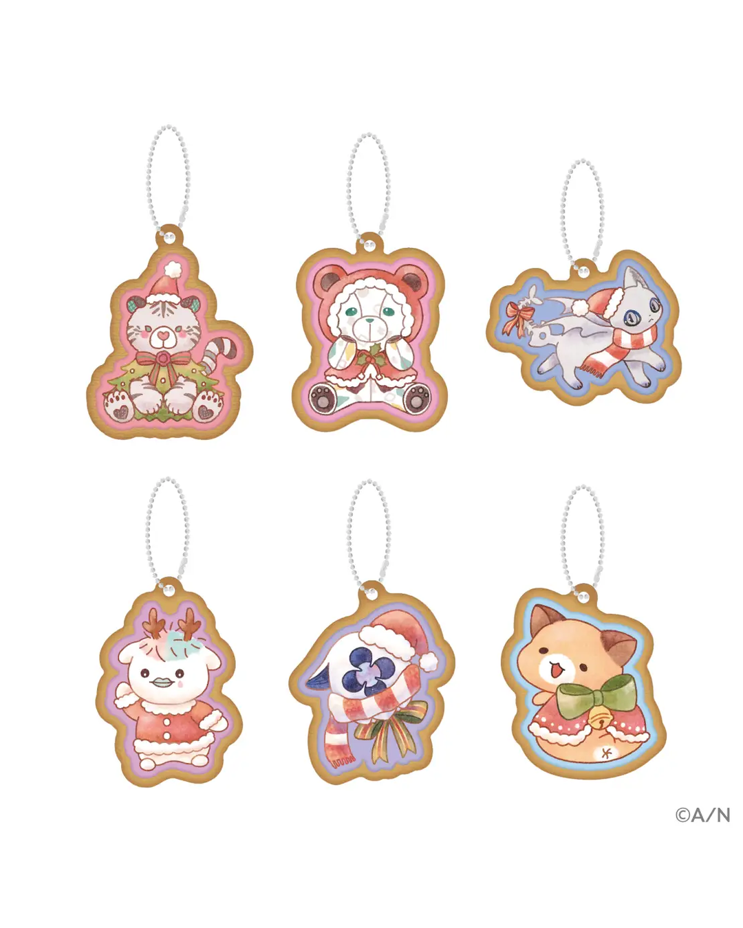 「預訂」Nijisanji【りとるくりすますぱーてぃー！】小小聖誕派對 商品