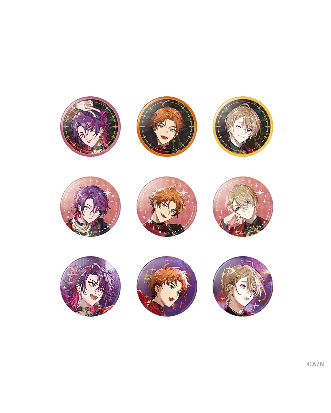  [pre-order]  Nijisanji [VOLTACTION×3SKM FUSION LIVE “IMPACT”] [new goods]