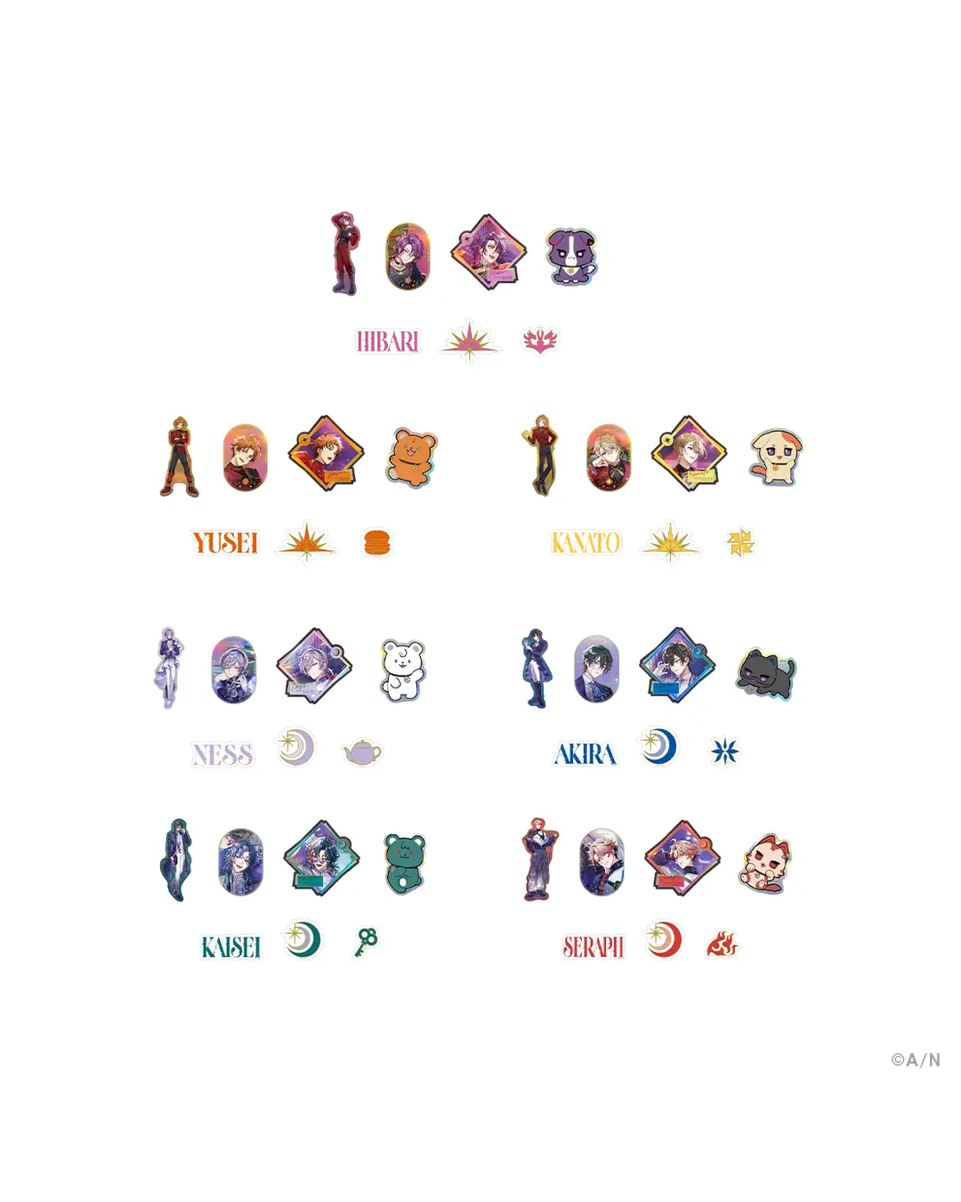  [pre-order]  Nijisanji [VOLTACTION×3SKM FUSION LIVE “IMPACT”] [new goods]