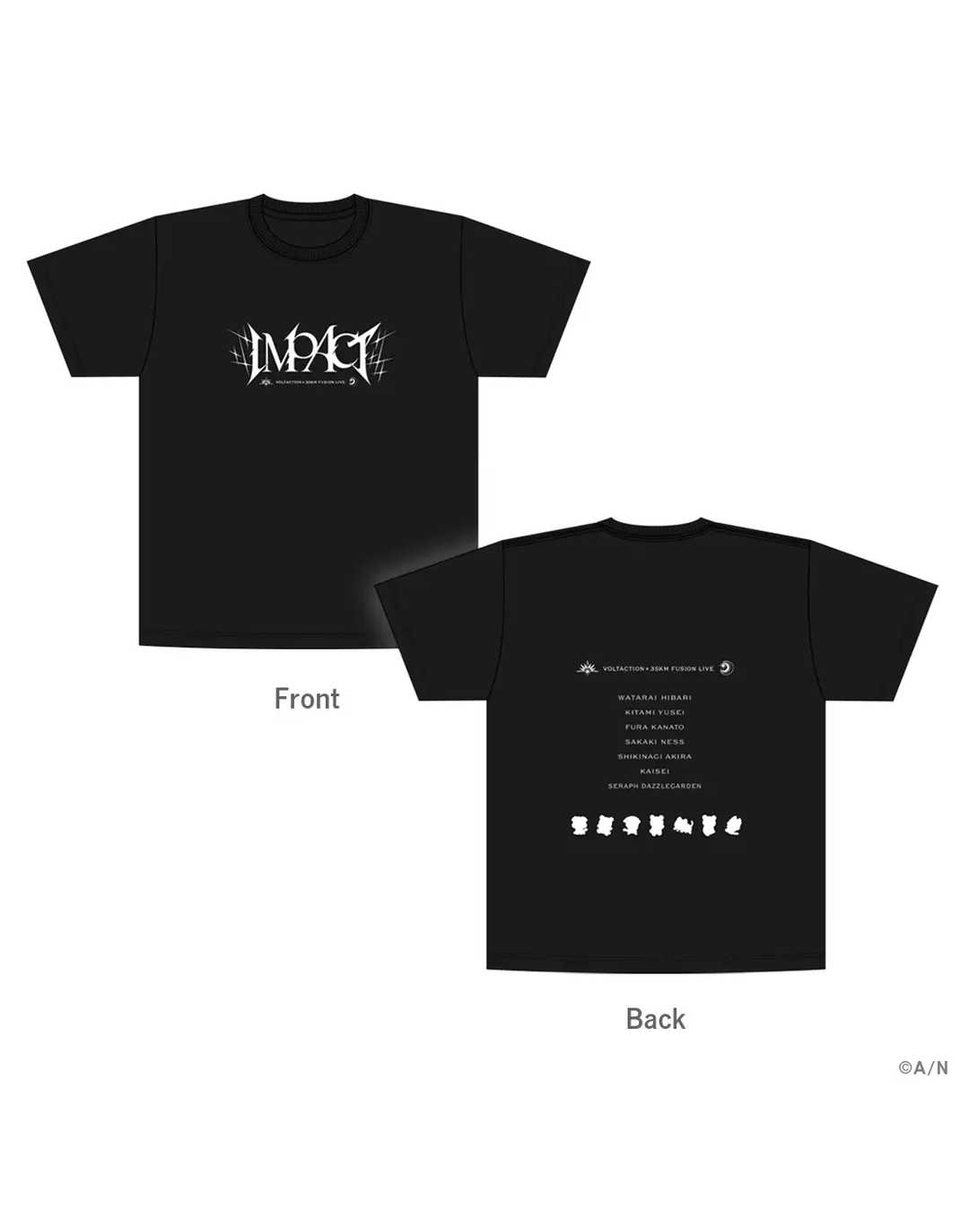  [pre-order]  Nijisanji [VOLTACTION×3SKM FUSION LIVE “IMPACT”] [new goods]