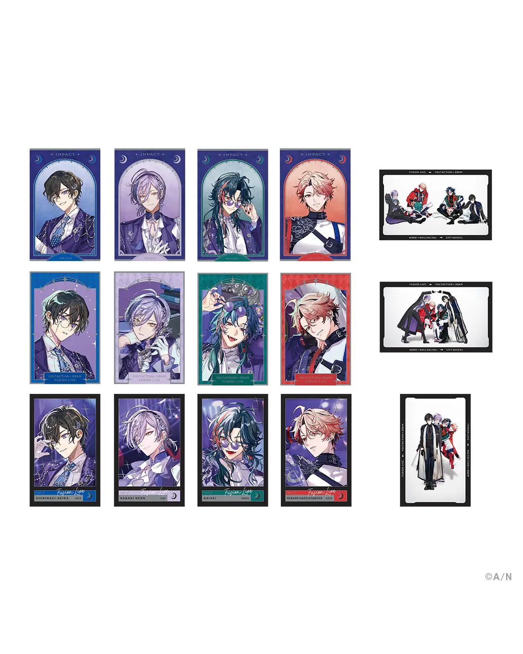  [pre-order]  Nijisanji [VOLTACTION×3SKM FUSION LIVE “IMPACT”] [new goods]