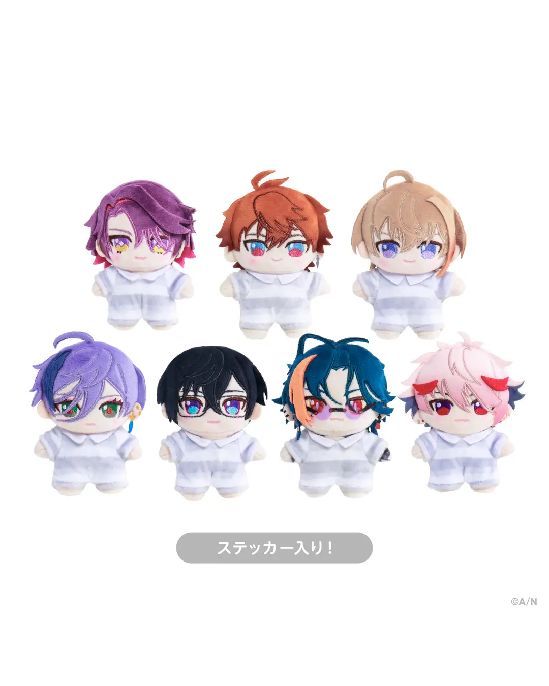  [pre-order]  Nijisanji [VOLTACTION×3SKM FUSION LIVE “IMPACT”] [new goods]