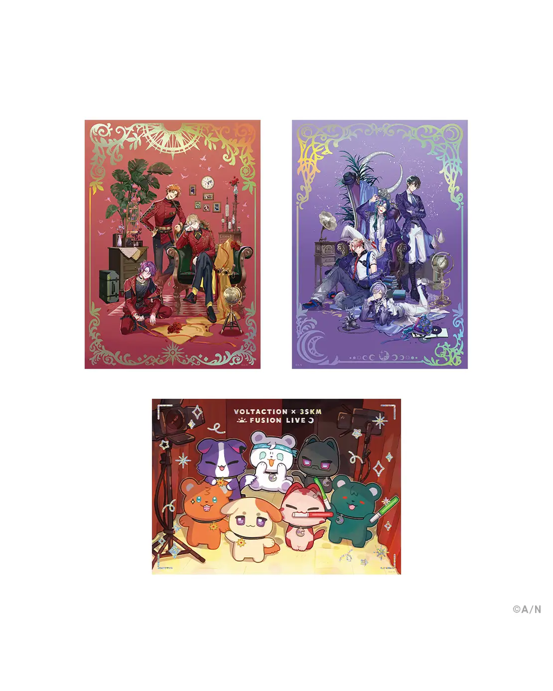  [pre-order]  Nijisanji [VOLTACTION×3SKM FUSION LIVE “IMPACT”] [new goods]