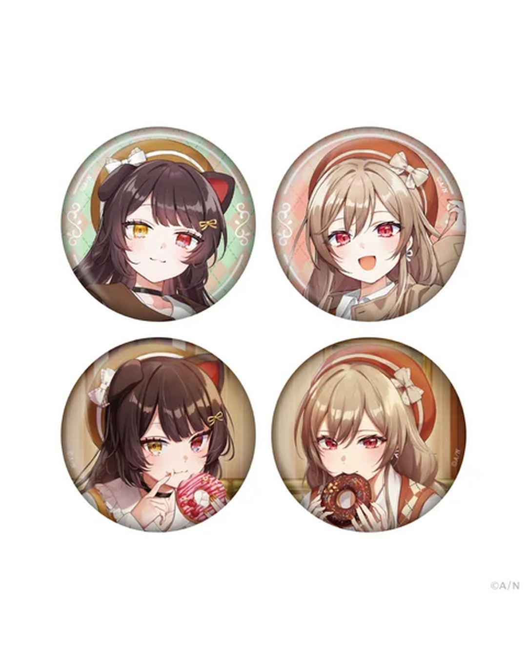 「預訂」Nijisanji 「OrenToko」周邊