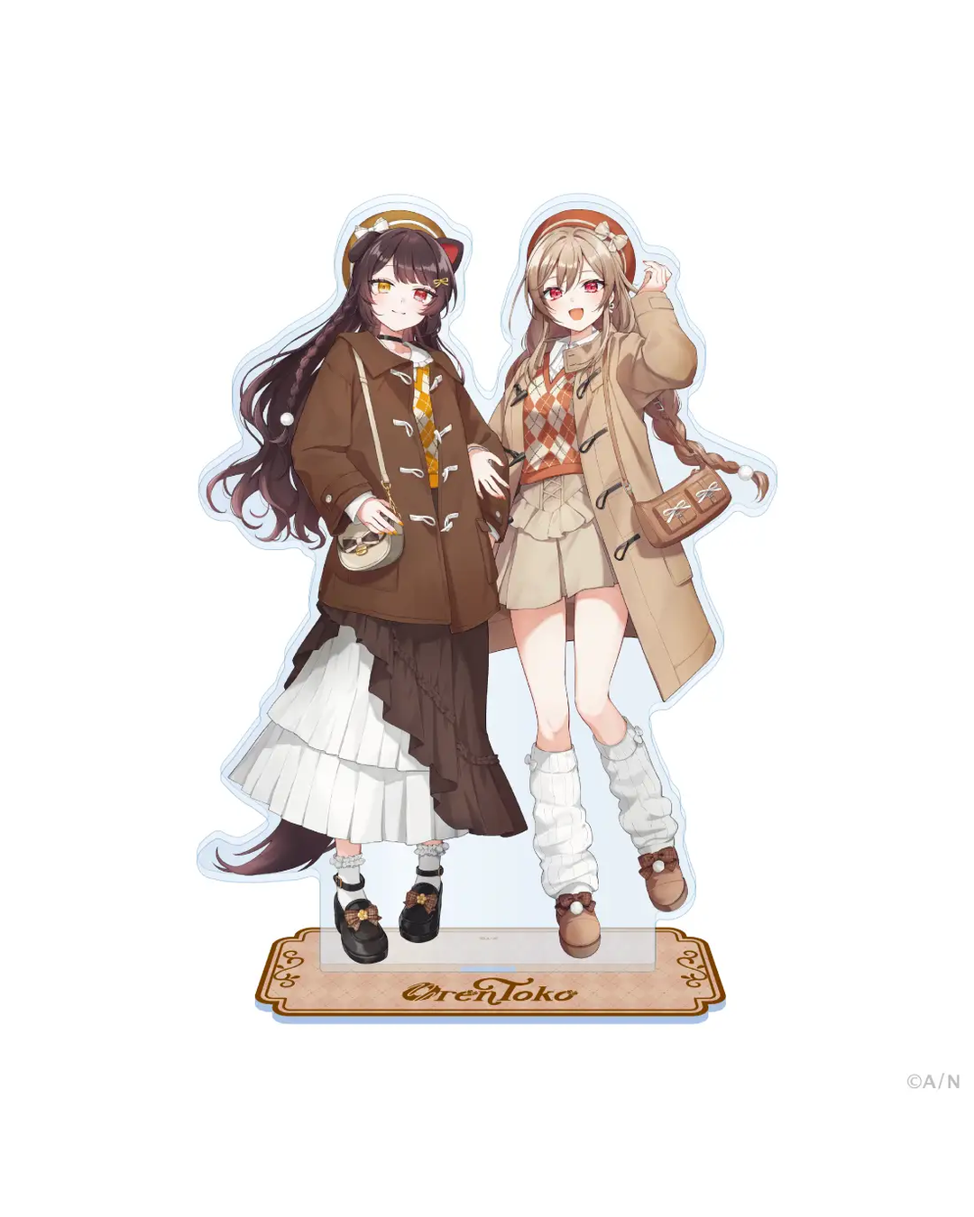 「預訂」Nijisanji 「OrenToko」周邊