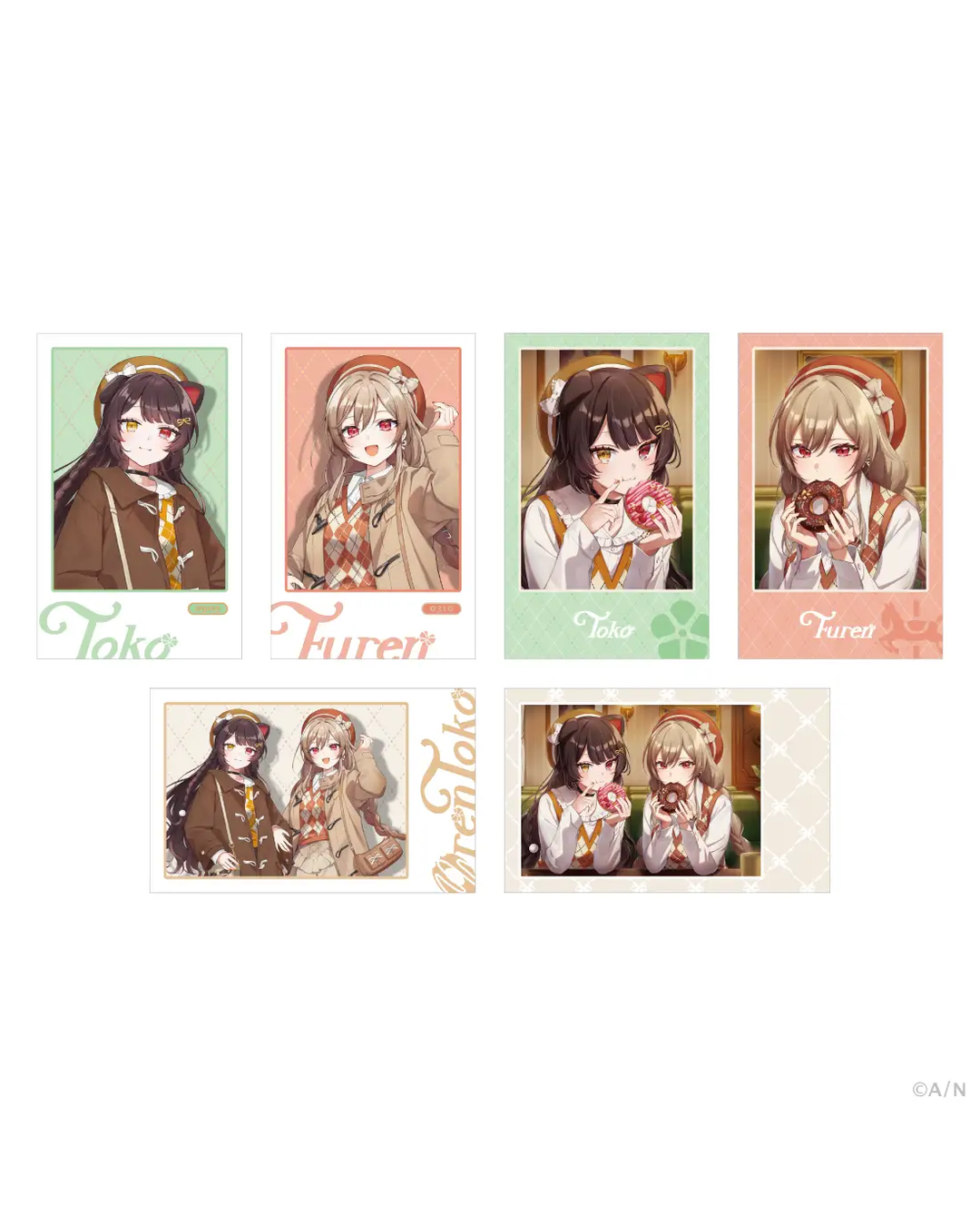 「預訂」Nijisanji 「OrenToko」周邊