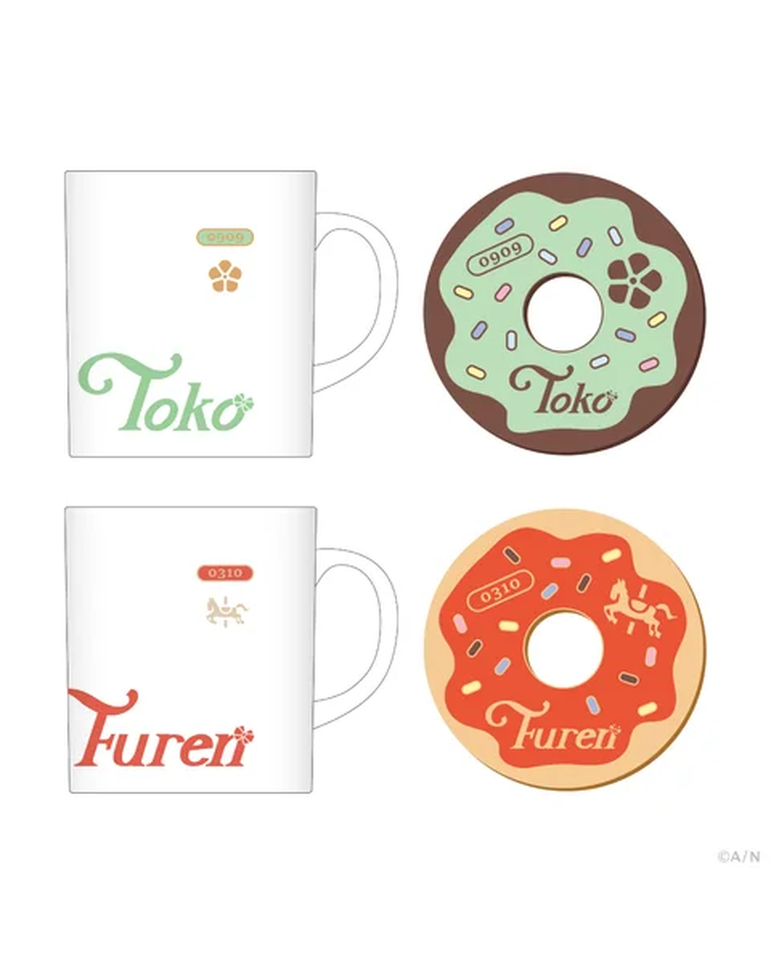 「預訂」Nijisanji 「OrenToko」周邊