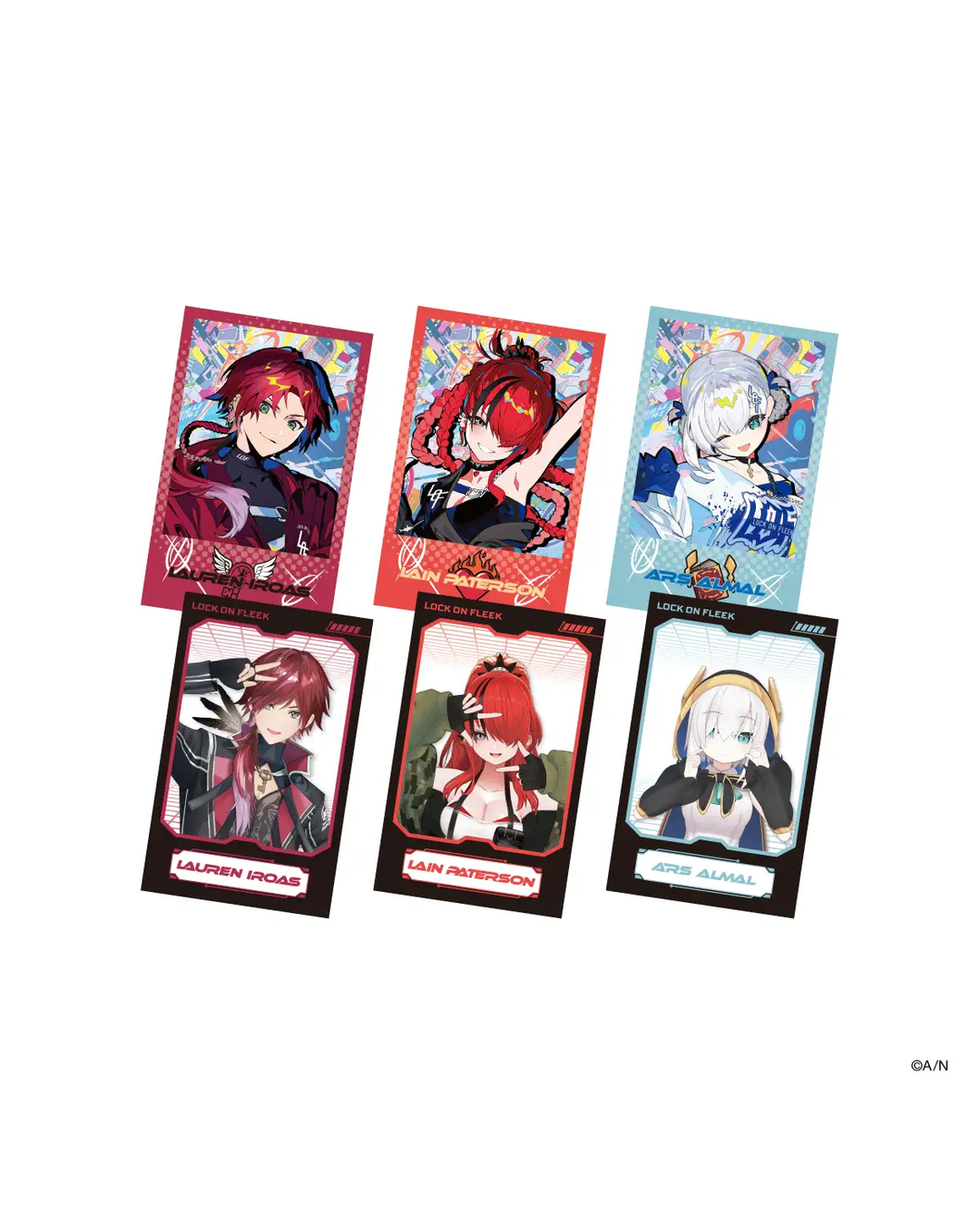 「預訂」Nijisanji [LOCK ON FLEEK GAME FESTA]