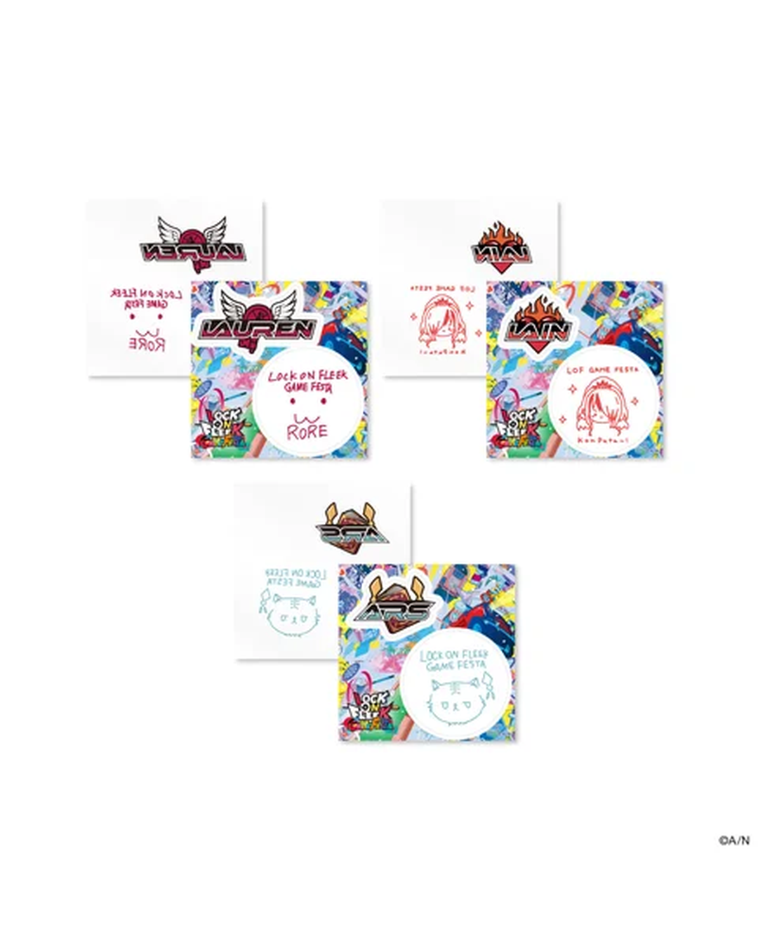 「預訂」Nijisanji [LOCK ON FLEEK GAME FESTA]