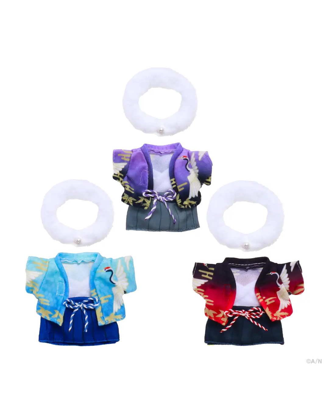 「預訂」Nijisanji 「お正月便2026」指娃/公仔衣服