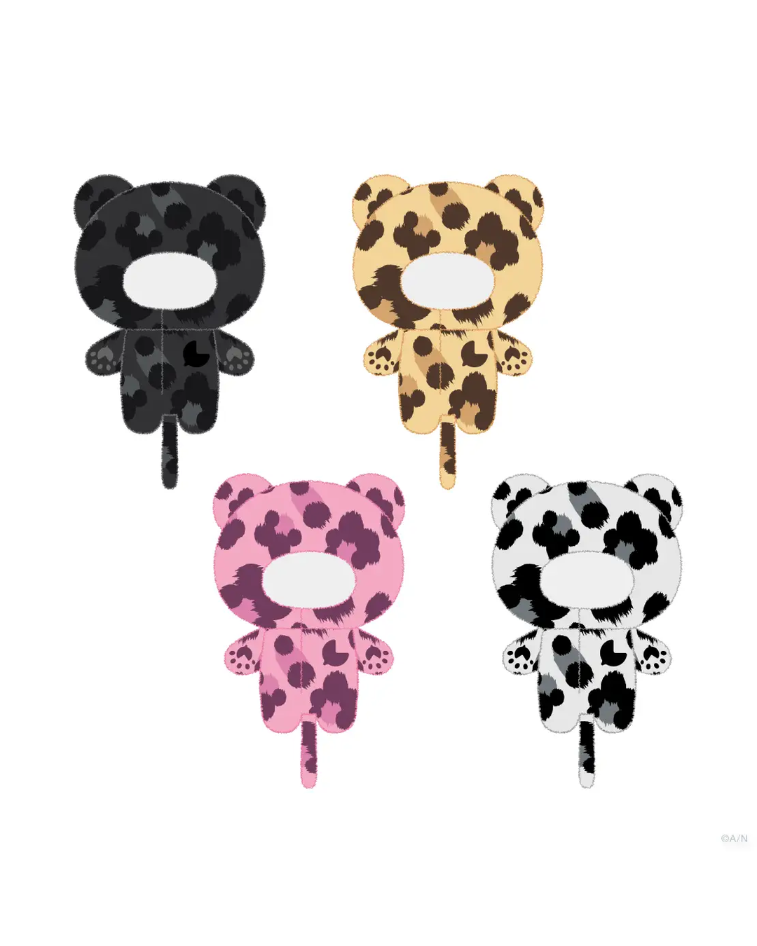 「預訂」Nijisanji 「DLNM - Leopard Braw -」周邊