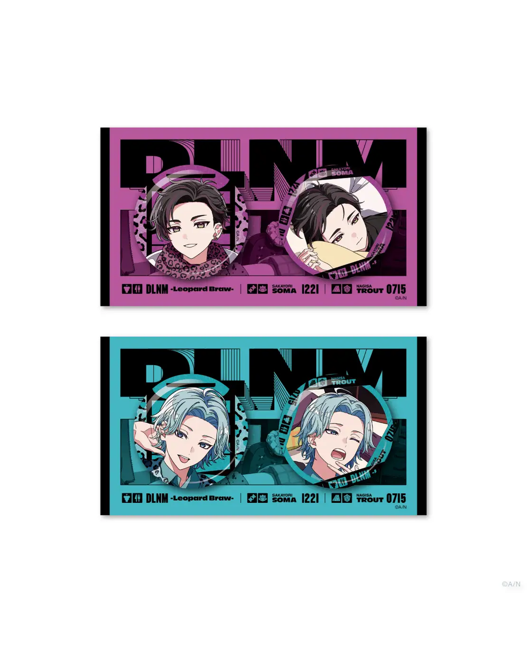 「預訂」Nijisanji 「DLNM - Leopard Braw -」周邊