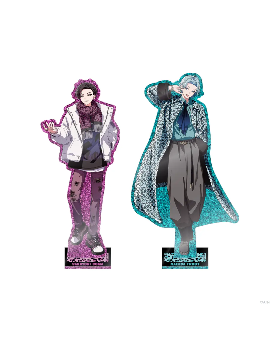 「預訂」Nijisanji 「DLNM - Leopard Braw -」周邊