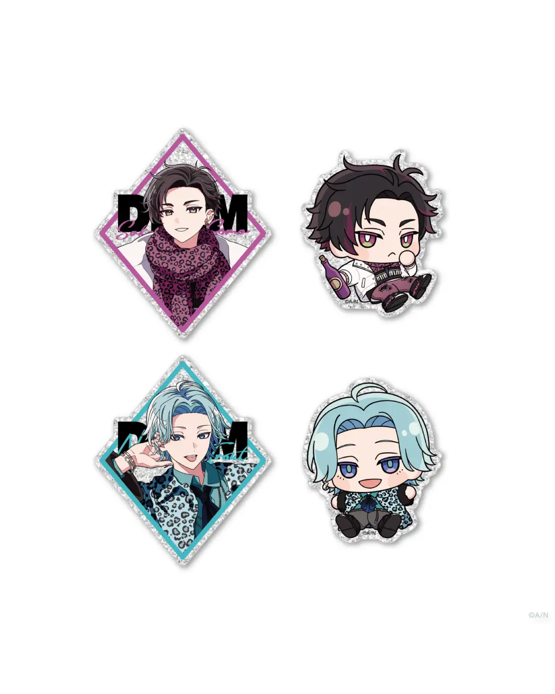 「預訂」Nijisanji 「DLNM - Leopard Braw -」周邊