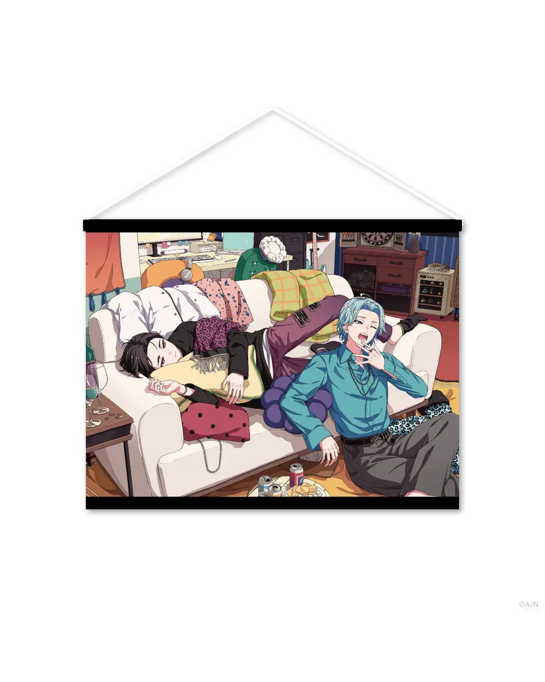 「預訂」Nijisanji 「DLNM - Leopard Braw -」周邊