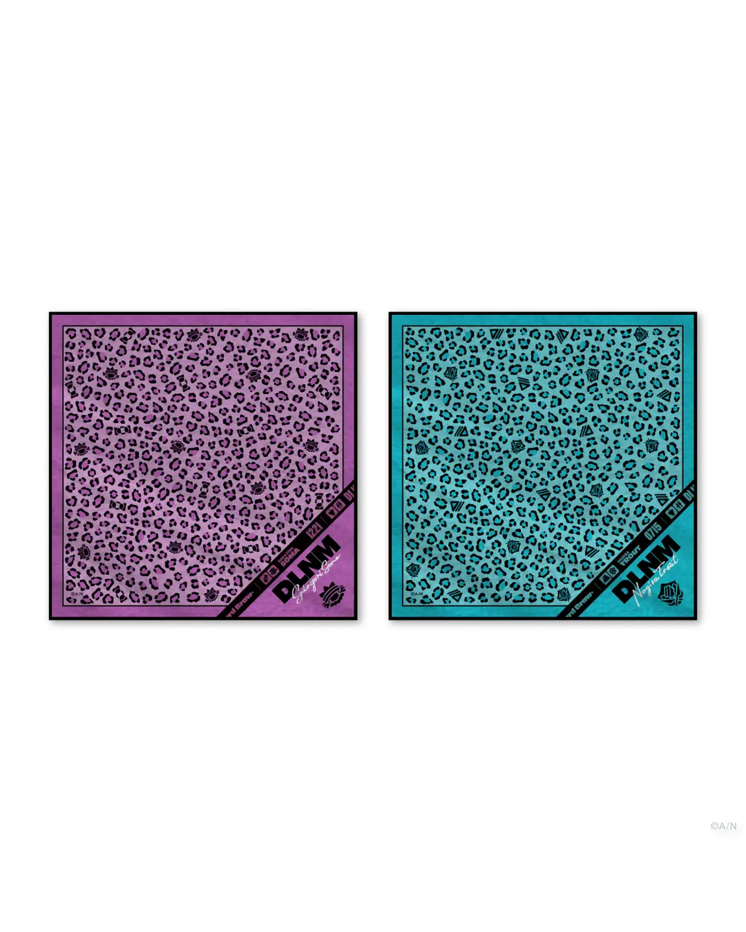 「預訂」Nijisanji 「DLNM - Leopard Braw -」周邊