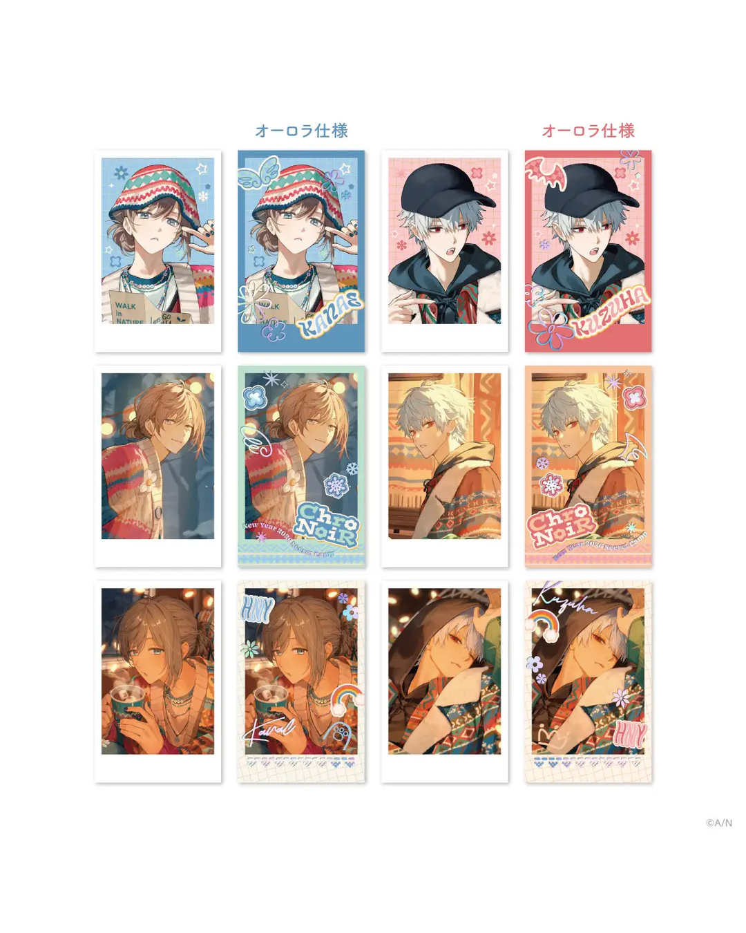 「預訂」Nijisanji 「ChroNoiR New Year 2026 -Secret Camp-」周邊