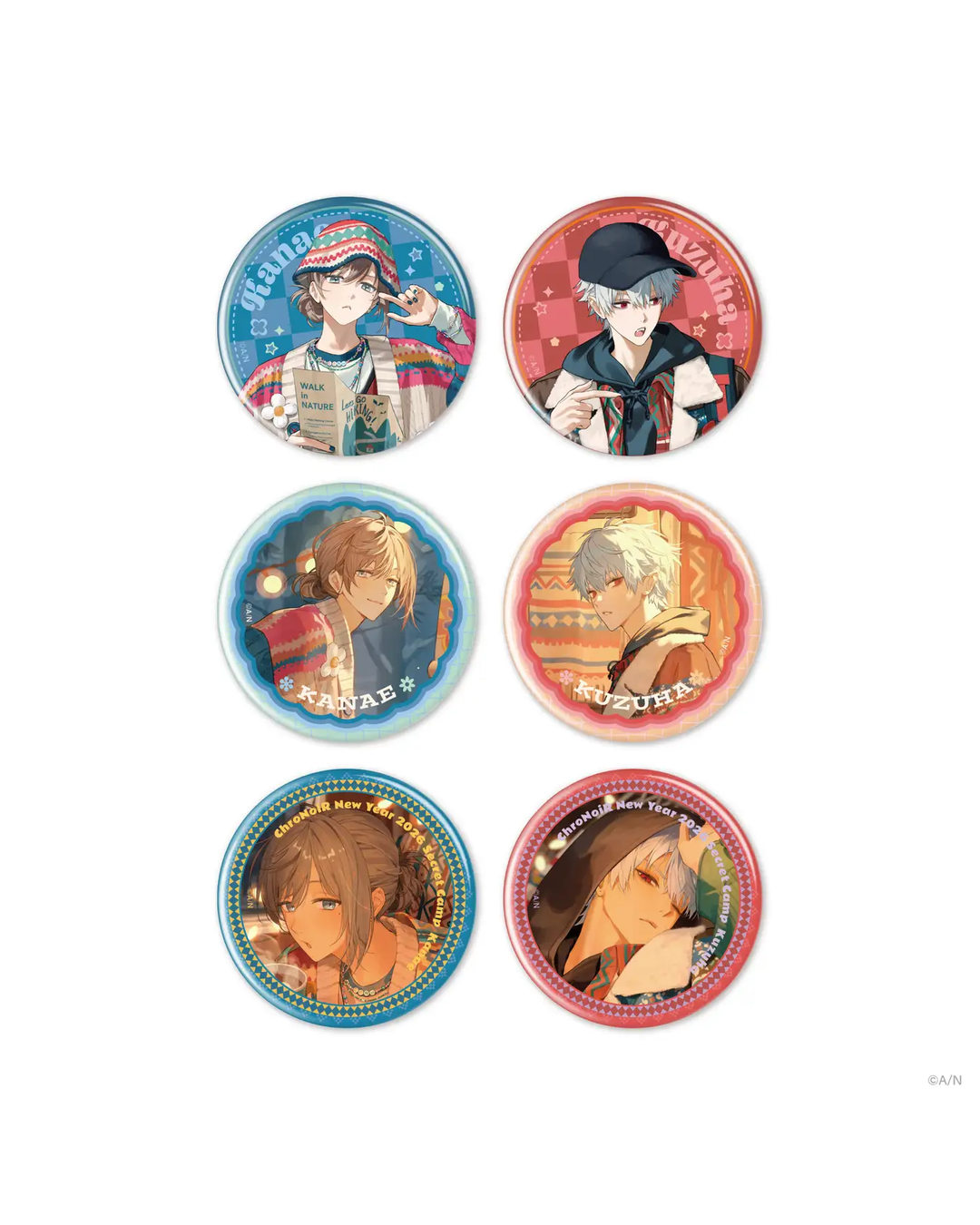 「預訂」Nijisanji 「ChroNoiR New Year 2026 -Secret Camp-」周邊