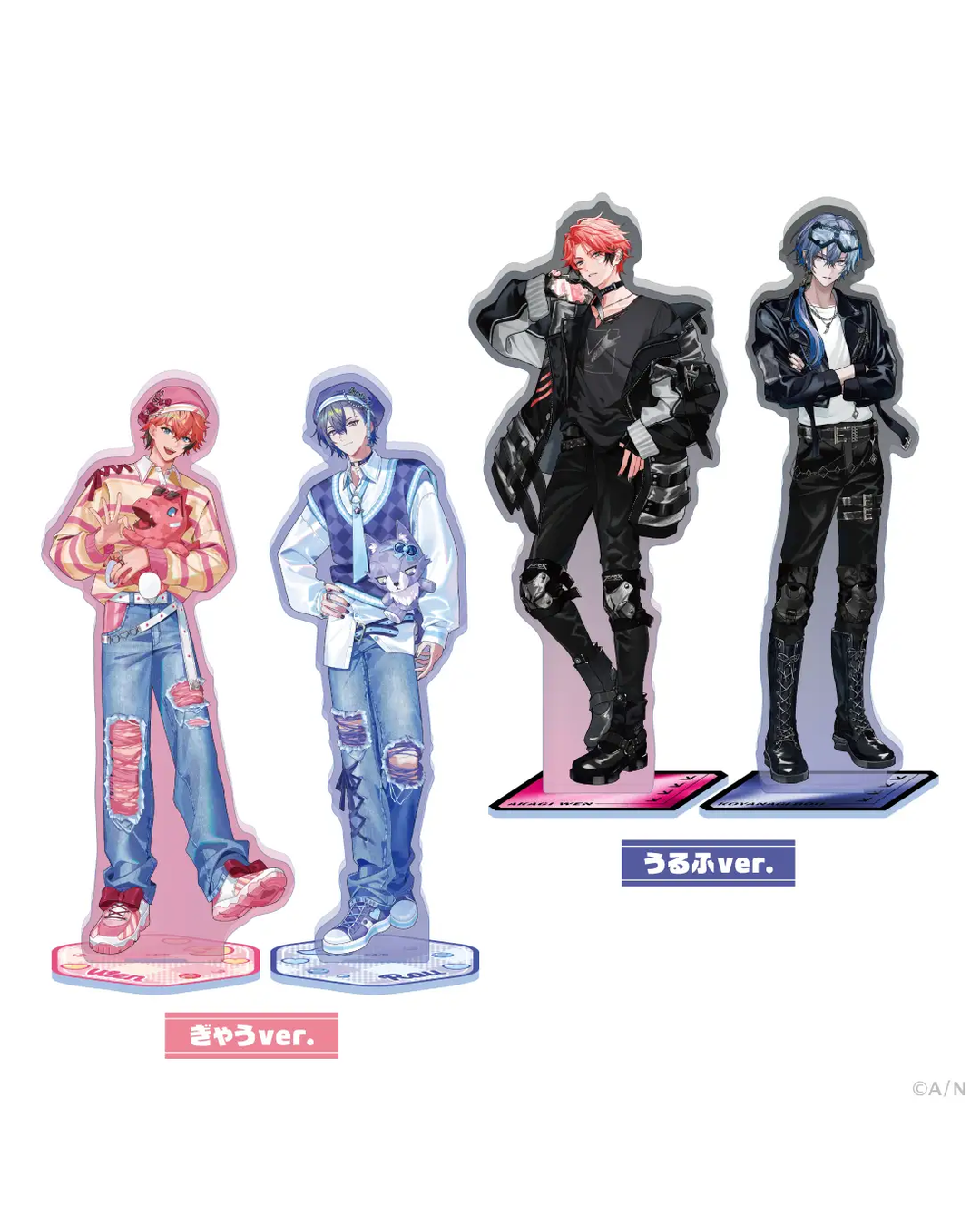  [pre-order] Nijisanji 「ぎゃうるふ」Goods