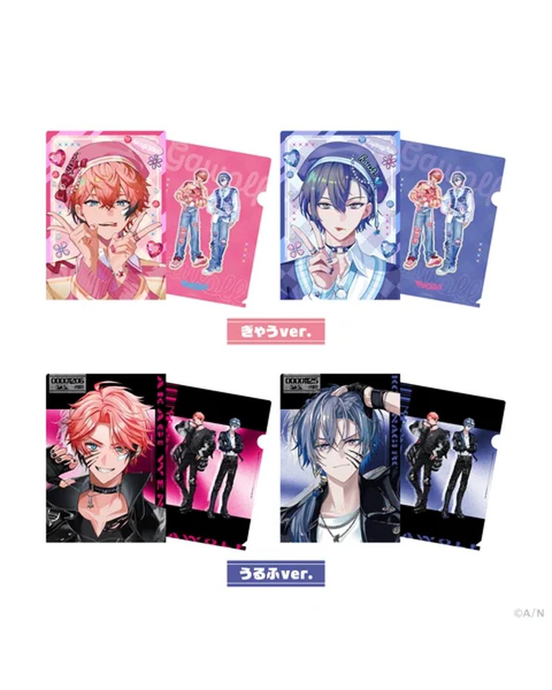  [pre-order] Nijisanji 「ぎゃうるふ」Goods