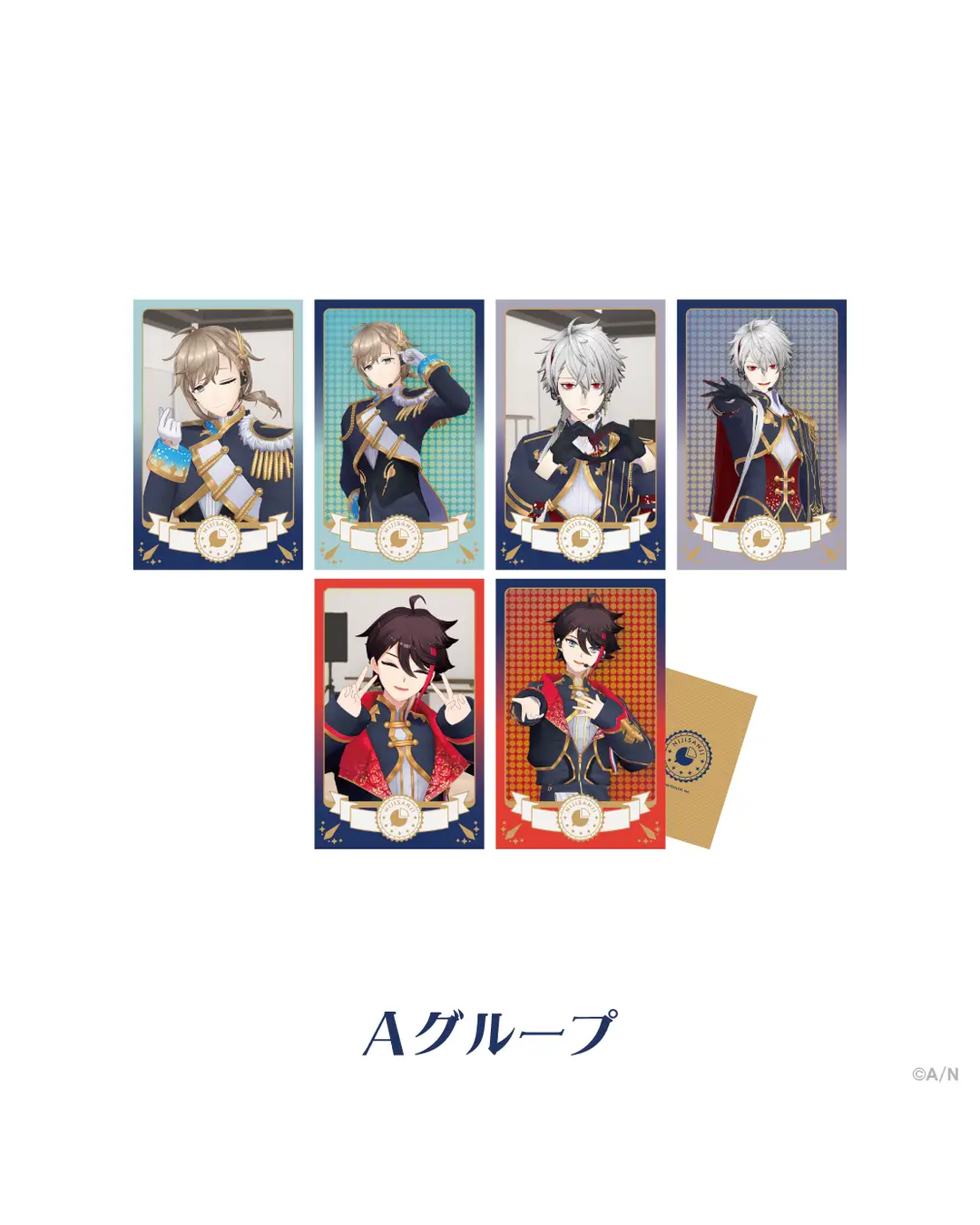 「預訂」Nijisanji [共通衣装3Dグッズ vol.3] 周邊