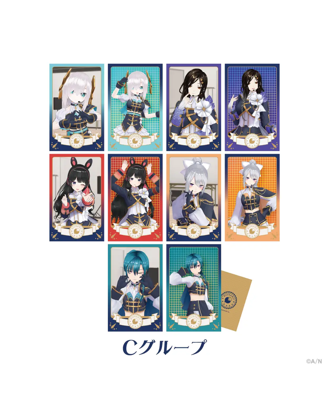 「預訂」Nijisanji [共通衣装3Dグッズ vol.3] 周邊