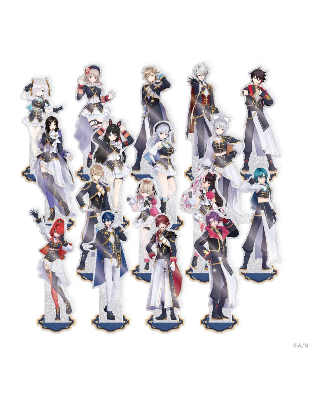 「預訂」Nijisanji [共通衣装3Dグッズ vol.3] 周邊