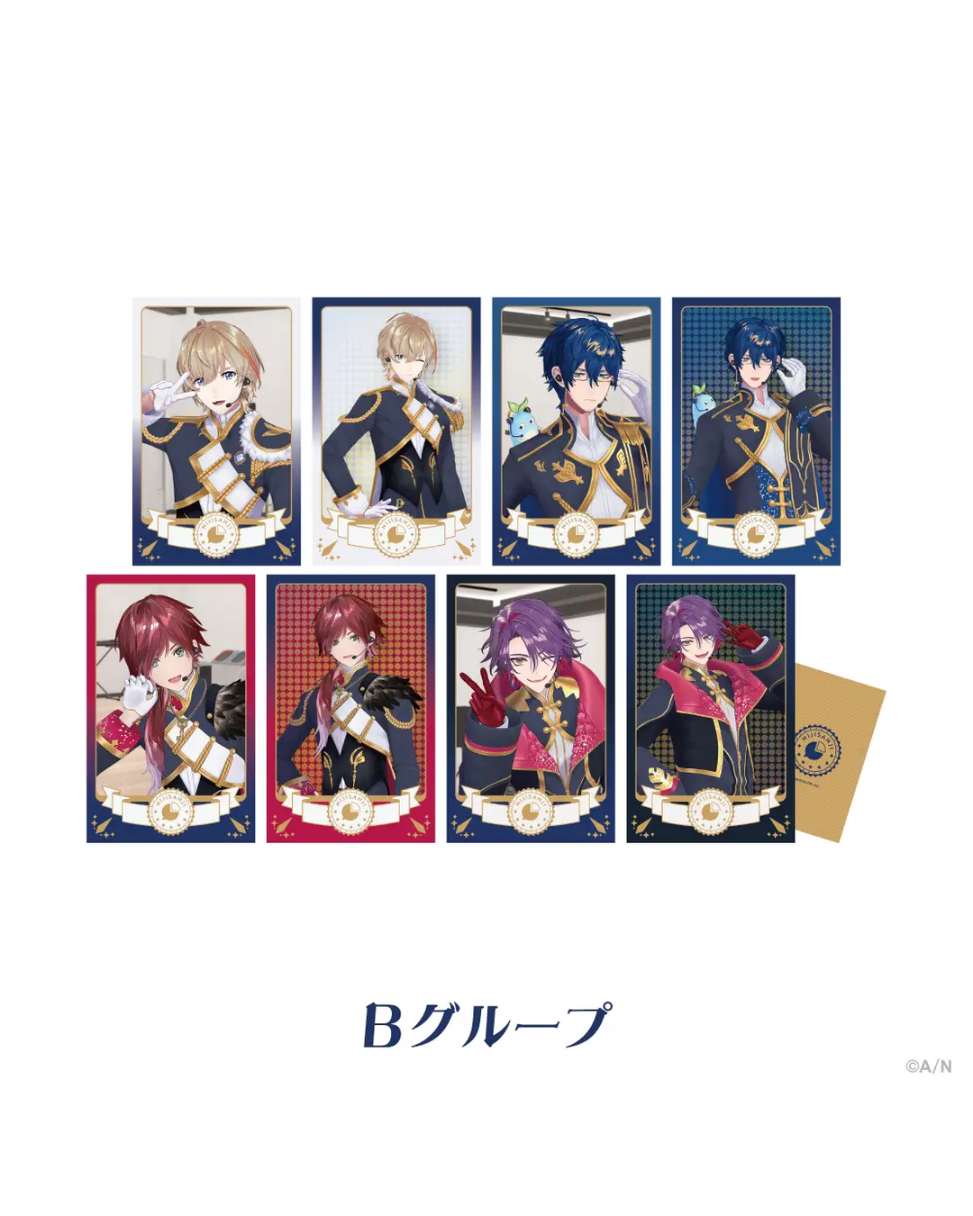 「預訂」Nijisanji [共通衣装3Dグッズ vol.3] 周邊