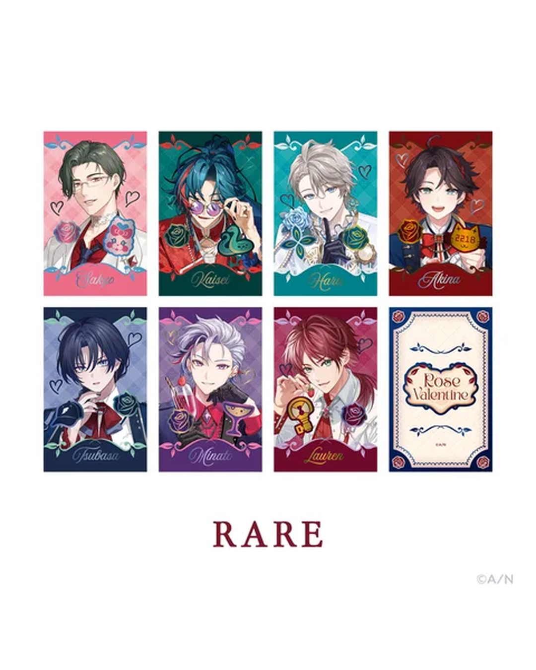 「預訂」Nijisanji [Rose Valentine] 玫瑰情人節 周邊