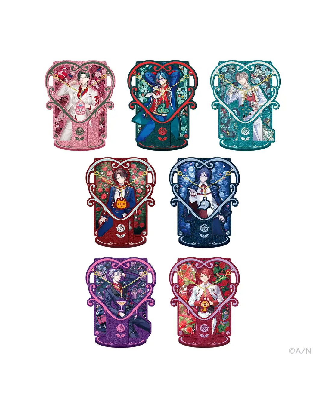 「預訂」Nijisanji [Rose Valentine] 玫瑰情人節 周邊