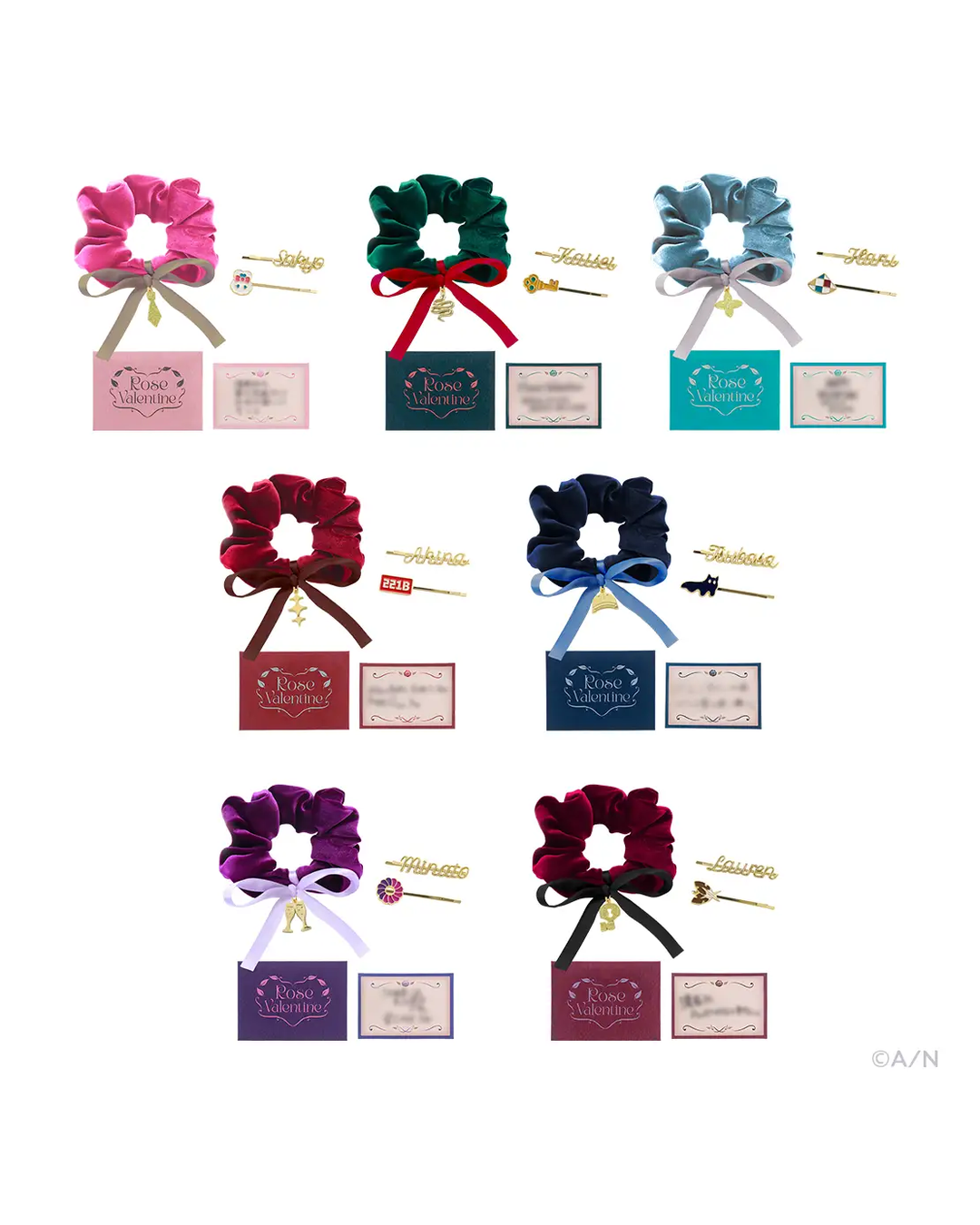 「預訂」Nijisanji [Rose Valentine] 玫瑰情人節 周邊