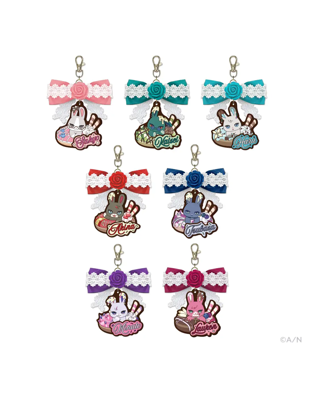 「預訂」Nijisanji [Rose Valentine] 玫瑰情人節 周邊