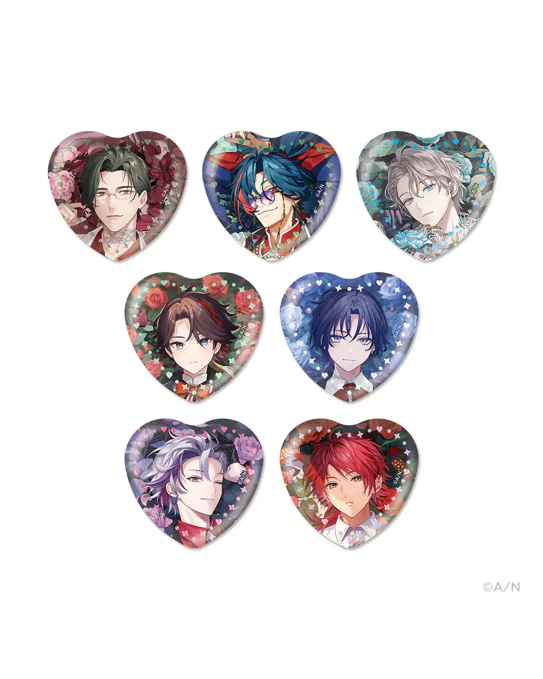 「預訂」Nijisanji [Rose Valentine] 玫瑰情人節 周邊