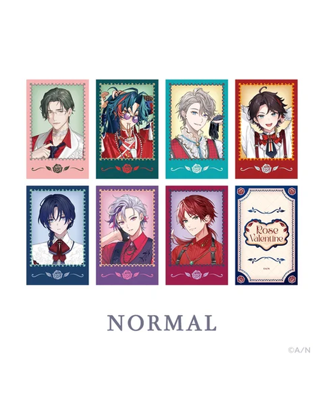 「預訂」Nijisanji [Rose Valentine] 玫瑰情人節 周邊