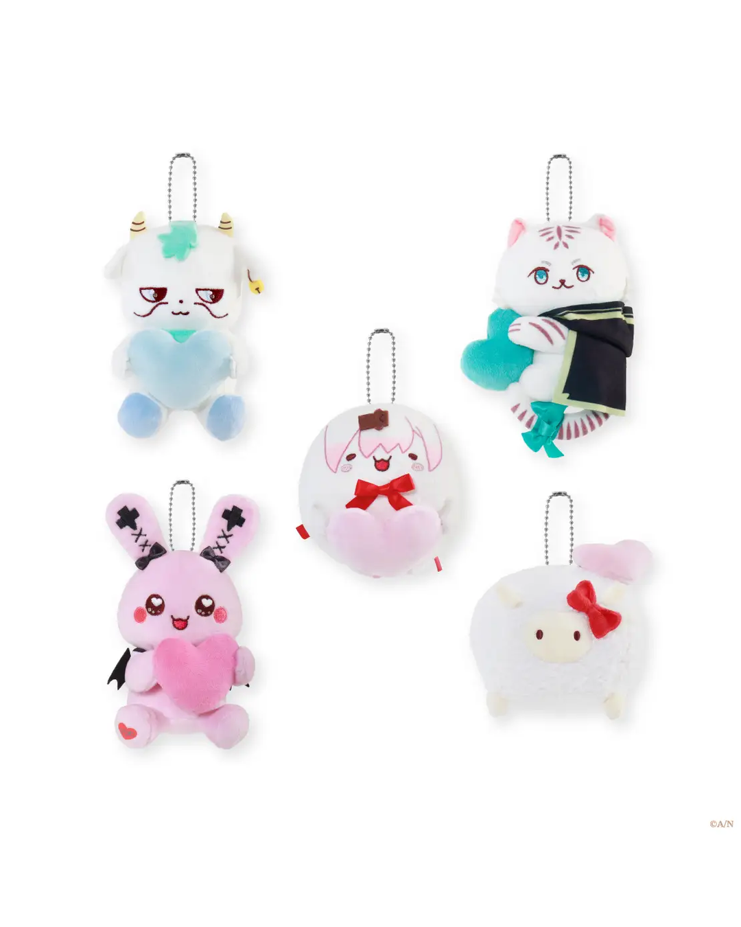 「預訂」Nijisanji [りとるばれんたいん] 小情人節 周邊