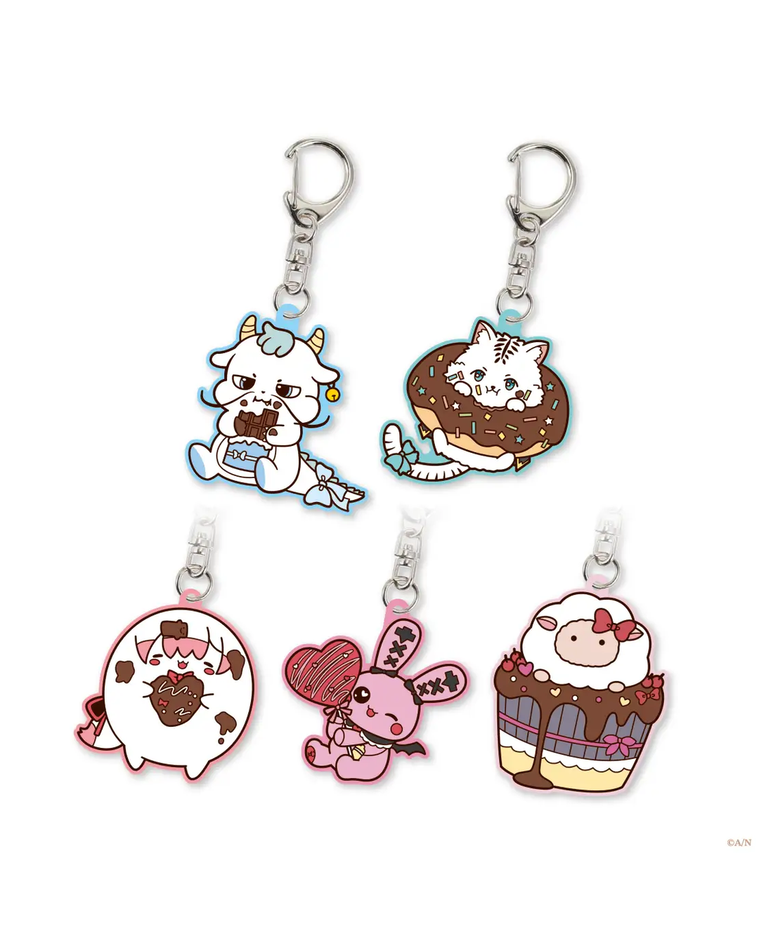 「預訂」Nijisanji [りとるばれんたいん] 小情人節 周邊