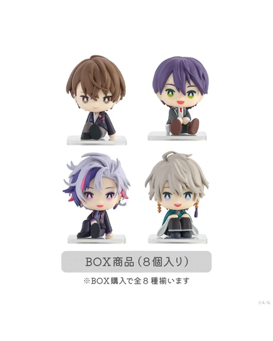 「Pre-order」Nijisanji【ROF-MALまじっくだいさくせん!】