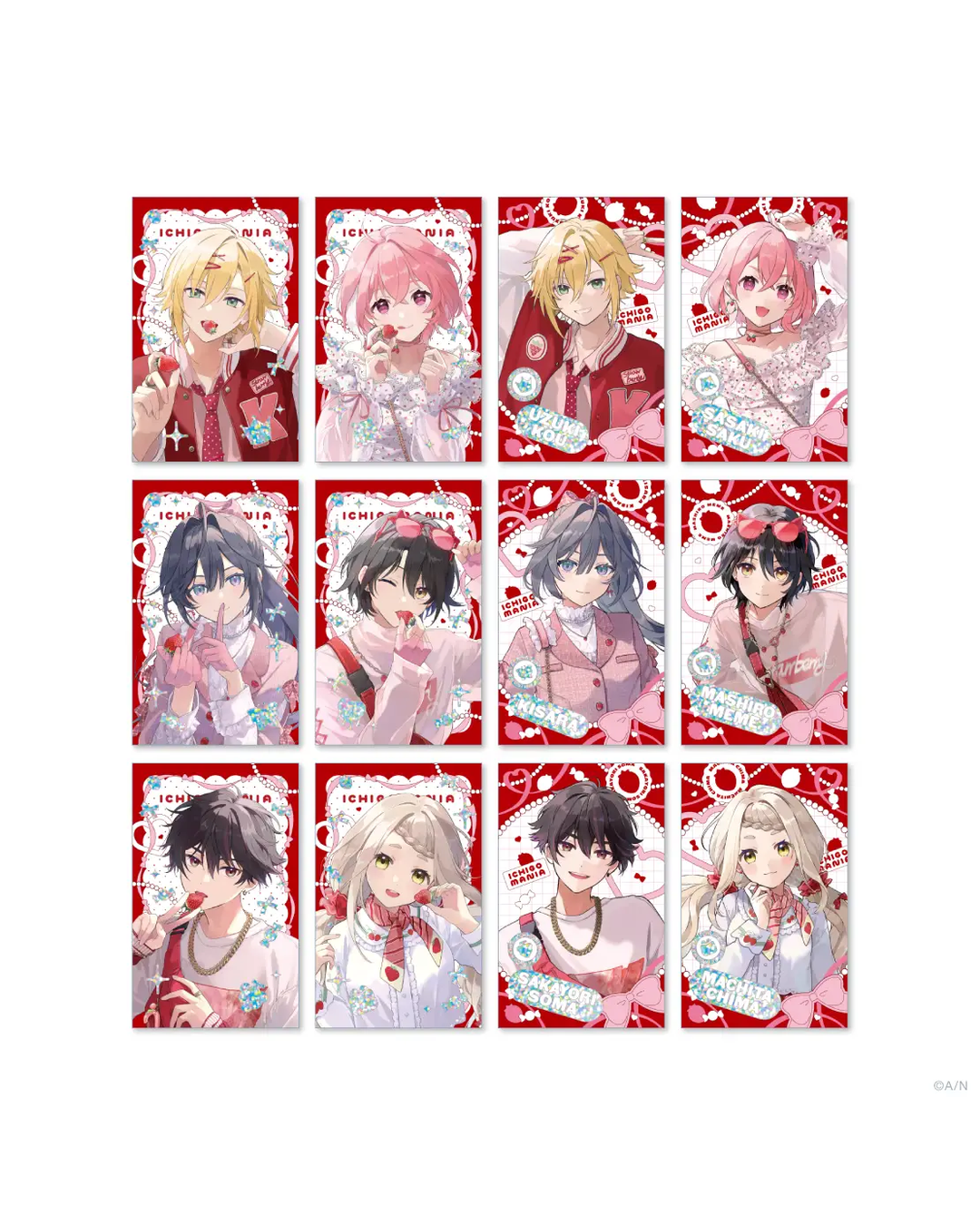 [pre-order] Nijisanji [Strawberry Mania] 