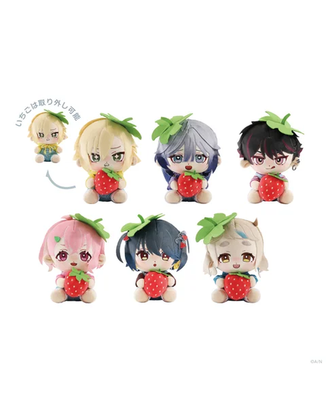 [pre-order] Nijisanji [Strawberry Mania] 